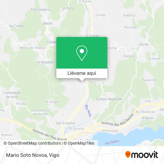 Mapa Mario Soto Novoa