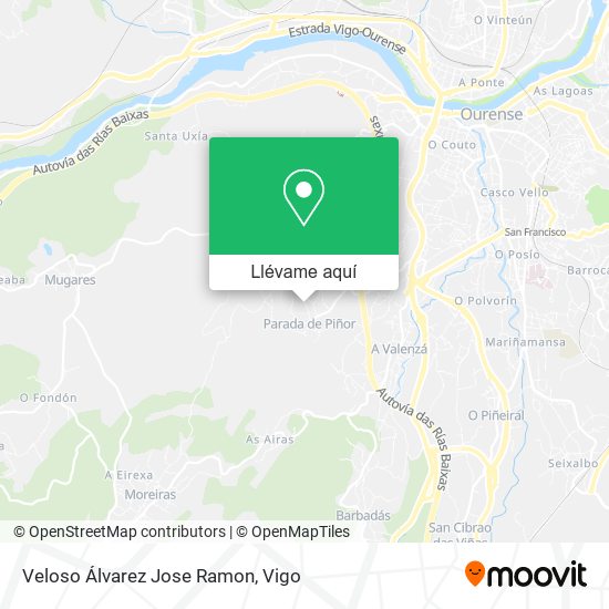Mapa Veloso Álvarez Jose Ramon