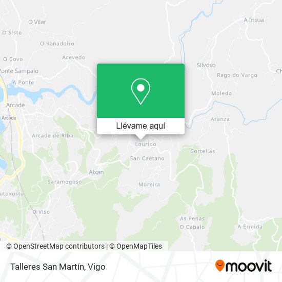 Mapa Talleres San Martín