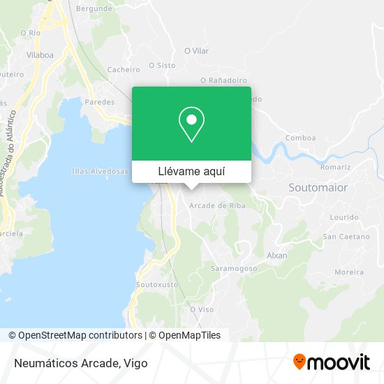 Mapa Neumáticos Arcade