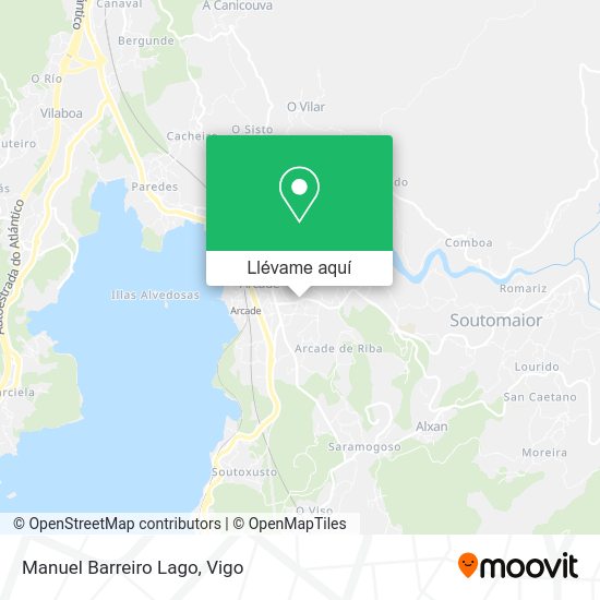 Mapa Manuel Barreiro Lago