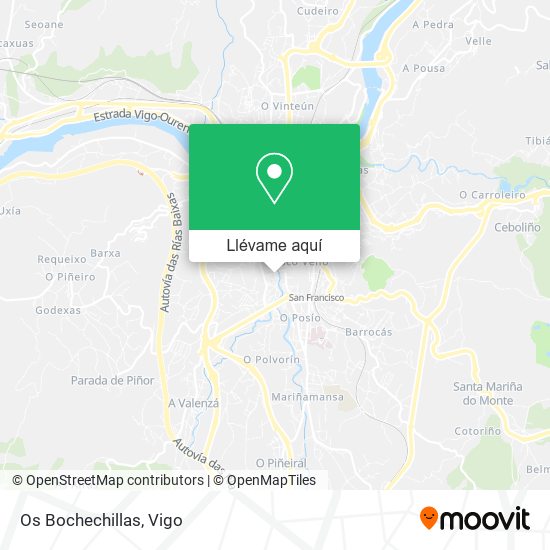 Mapa Os Bochechillas