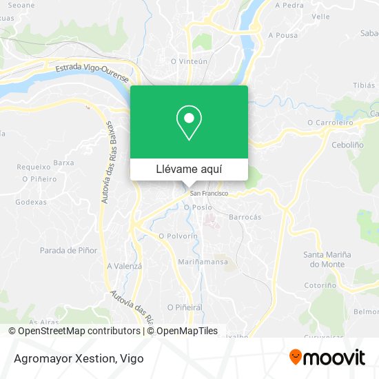 Mapa Agromayor Xestion