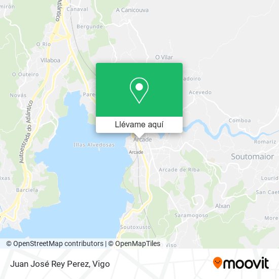 Mapa Juan José Rey Perez