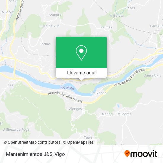 Mapa Mantenimientos J&S