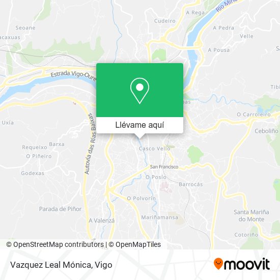 Mapa Vazquez Leal Mónica