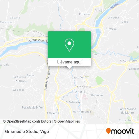 Mapa Grismedio Studio