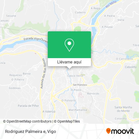 Mapa Rodríguez Palmeira e