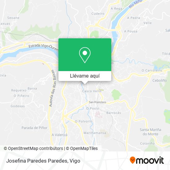 Mapa Josefina Paredes Paredes