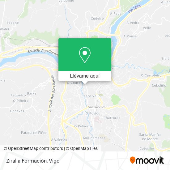 Mapa Ziralla Formación