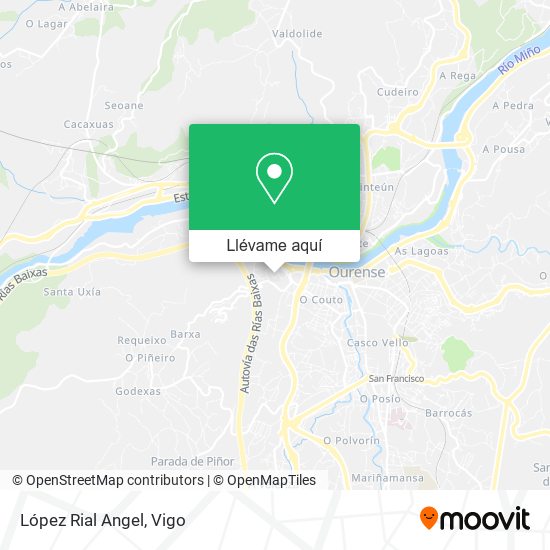 Mapa López Rial Angel