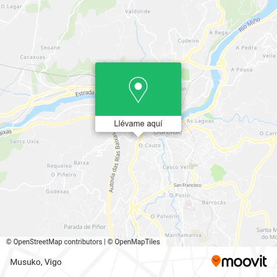 Mapa Musuko