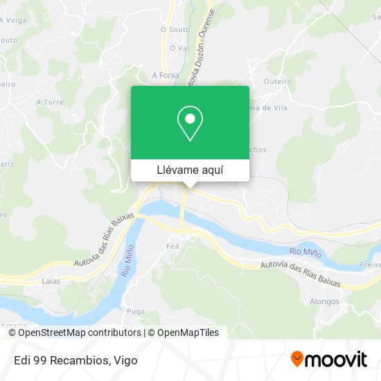 Mapa Edi 99 Recambios