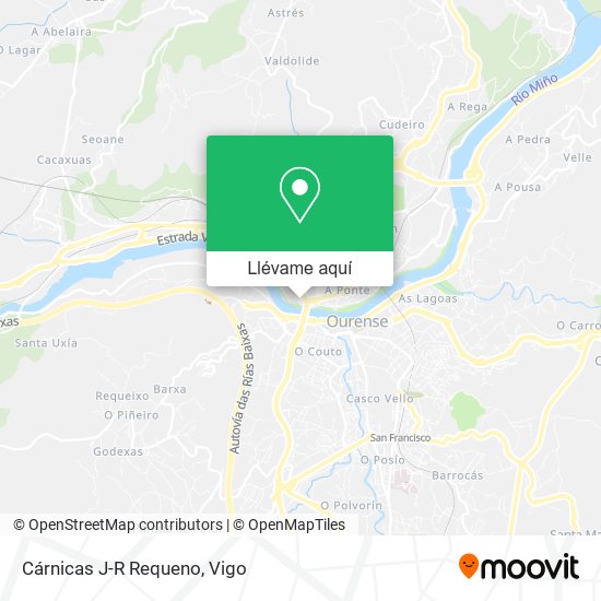 Mapa Cárnicas J-R Requeno