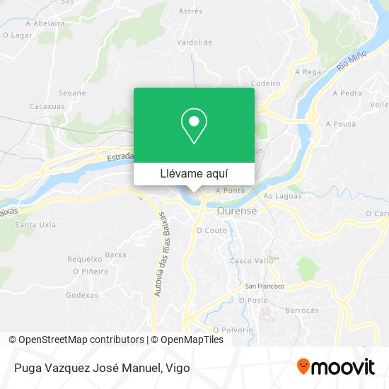 Mapa Puga Vazquez José Manuel