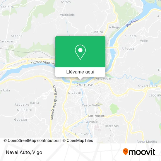 Mapa Naval Auto