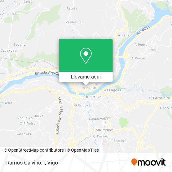 Mapa Ramos Calviño, r