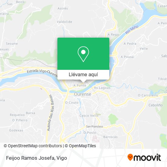 Mapa Feijoo Ramos Josefa