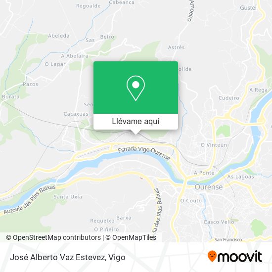 Mapa José Alberto Vaz Estevez