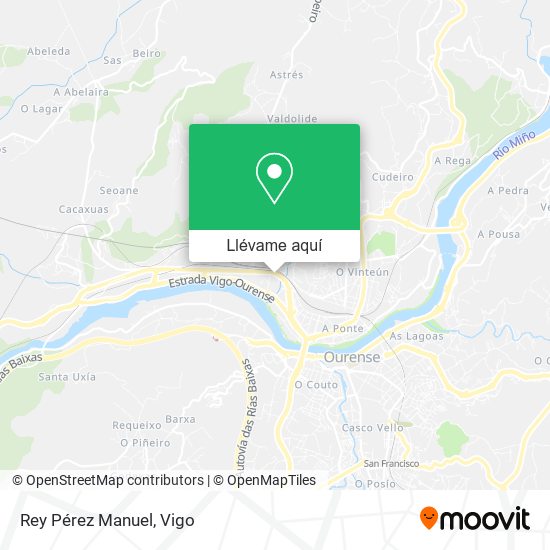 Mapa Rey Pérez Manuel