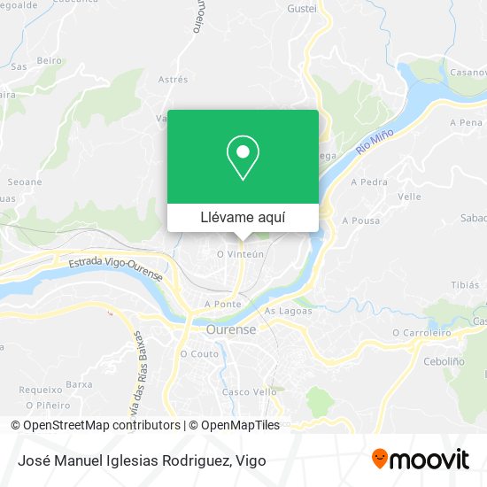 Mapa José Manuel Iglesias Rodriguez