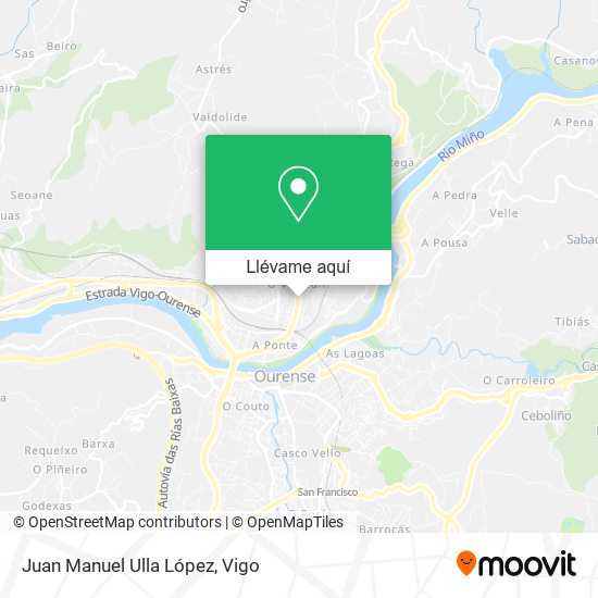 Mapa Juan Manuel Ulla López