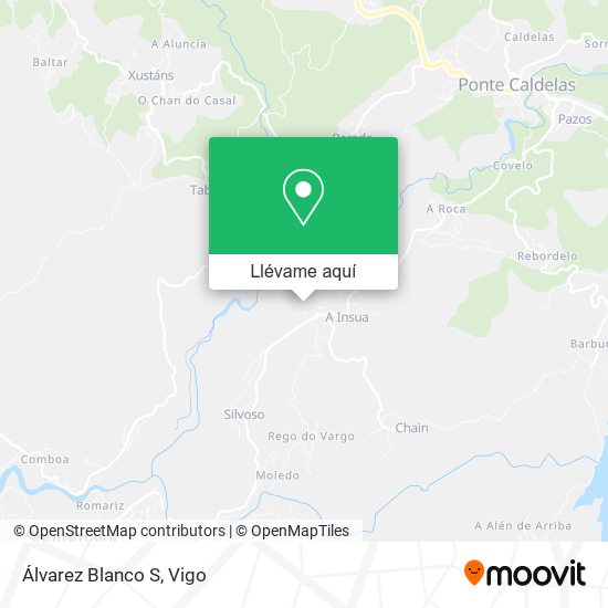 Mapa Álvarez Blanco S