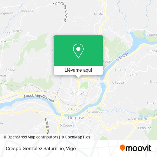 Mapa Crespo González Saturnino