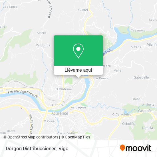 Mapa Dorgon Distribucciones