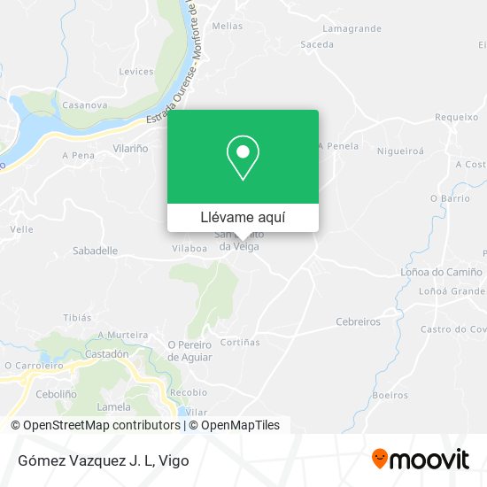 Mapa Gómez Vazquez J. L