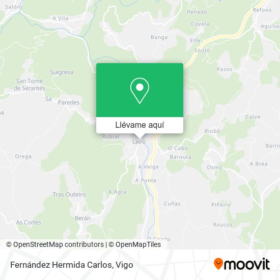 Mapa Fernández Hermida Carlos