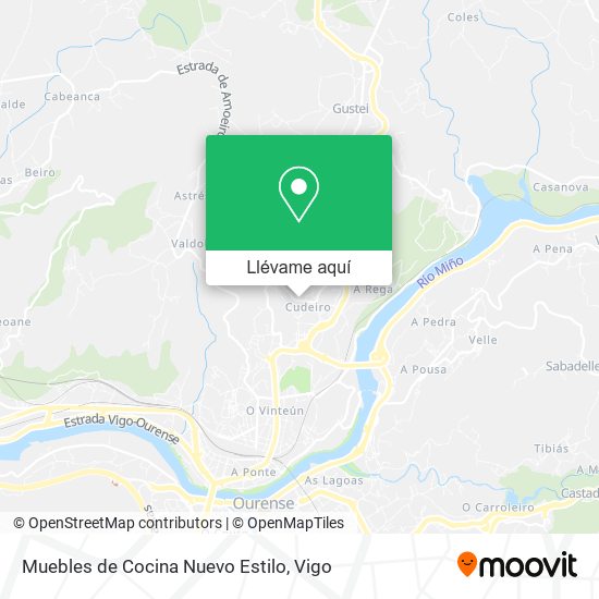 Mapa Muebles de Cocina Nuevo Estilo