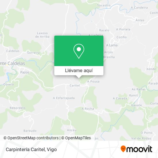 Mapa Carpintería Caritel