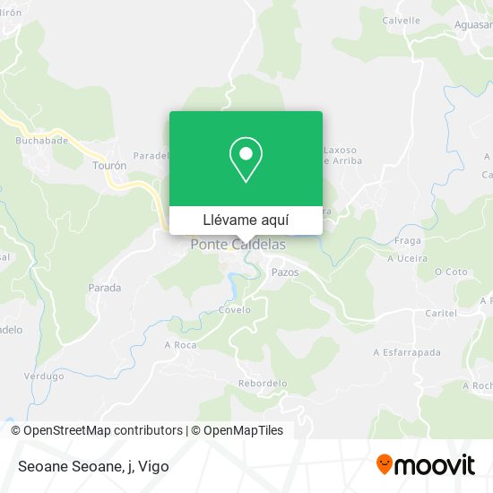 Mapa Seoane Seoane, j