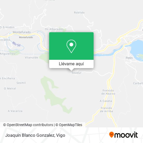 Mapa Joaquín Blanco Gonzalez