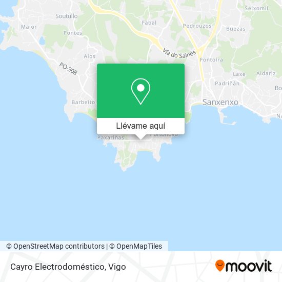 Mapa Cayro Electrodoméstico