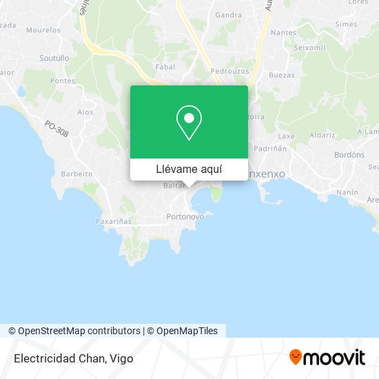 Mapa Electricidad Chan
