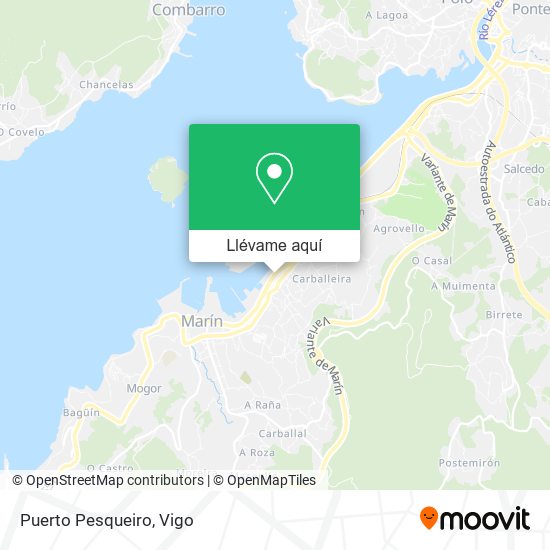 Mapa Puerto Pesqueiro