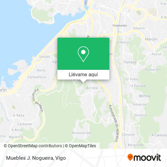 Mapa Muebles J. Nogueira
