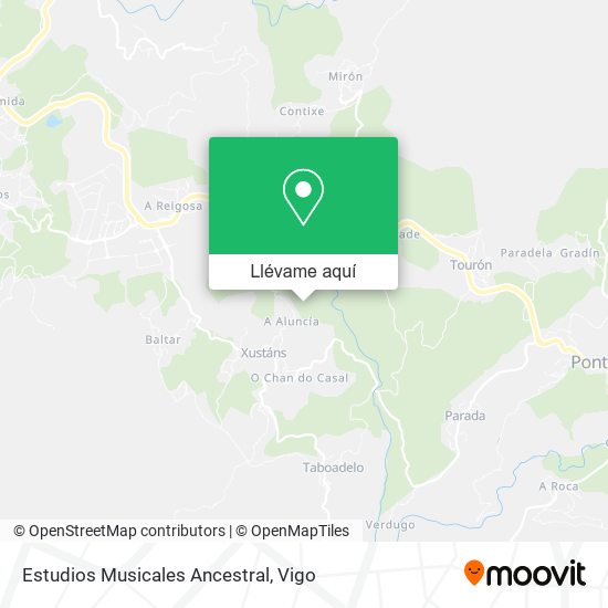 Mapa Estudios Musicales Ancestral