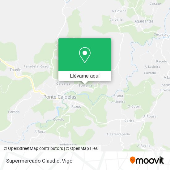 Mapa Supermercado Claudio