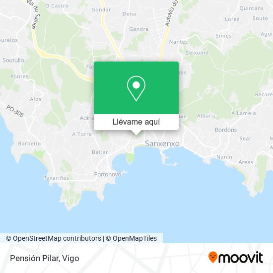 Mapa Pensión Pilar