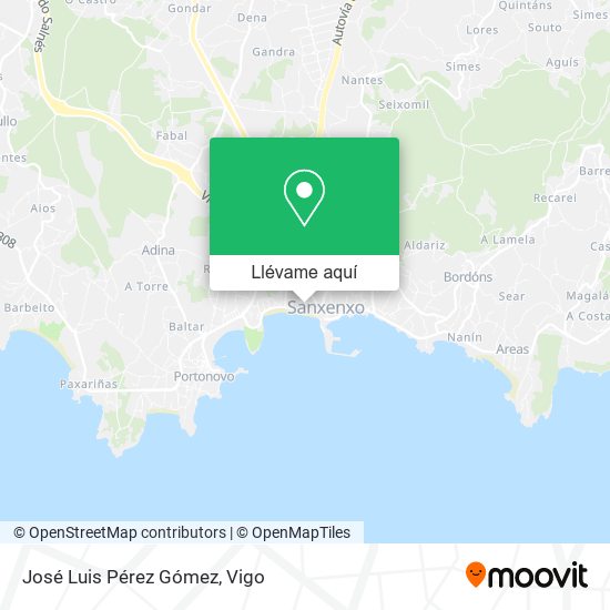 Mapa José Luis Pérez Gómez