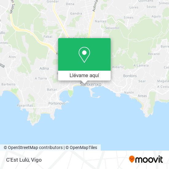 Mapa C'Est Lulú