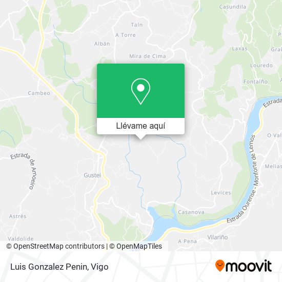Mapa Luis Gonzalez Penin