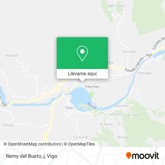 Mapa Remy del Busto, j