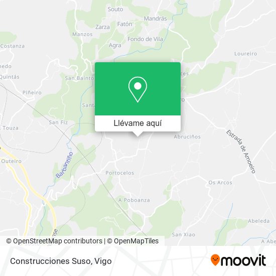 Mapa Construcciones Suso