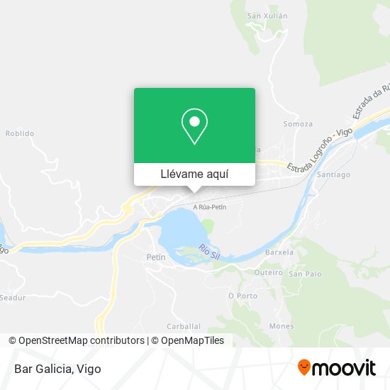 Mapa Bar Galicia