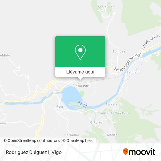 Mapa Rodriguez Diéguez I