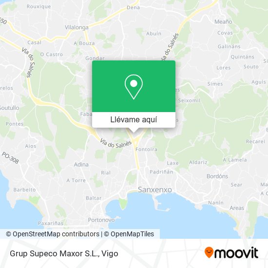 Mapa Grup Supeco Maxor S.L.